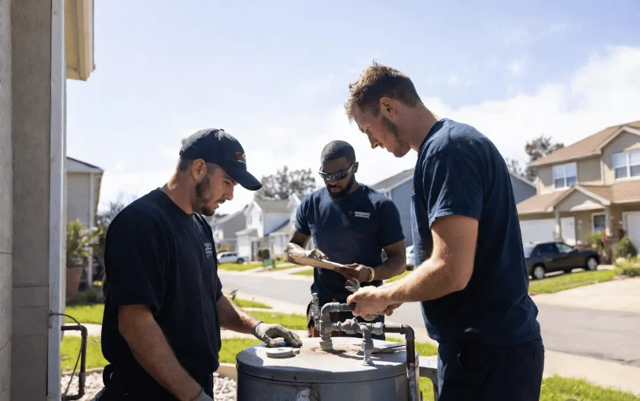Water Heater Repair in Sealy, TX near me